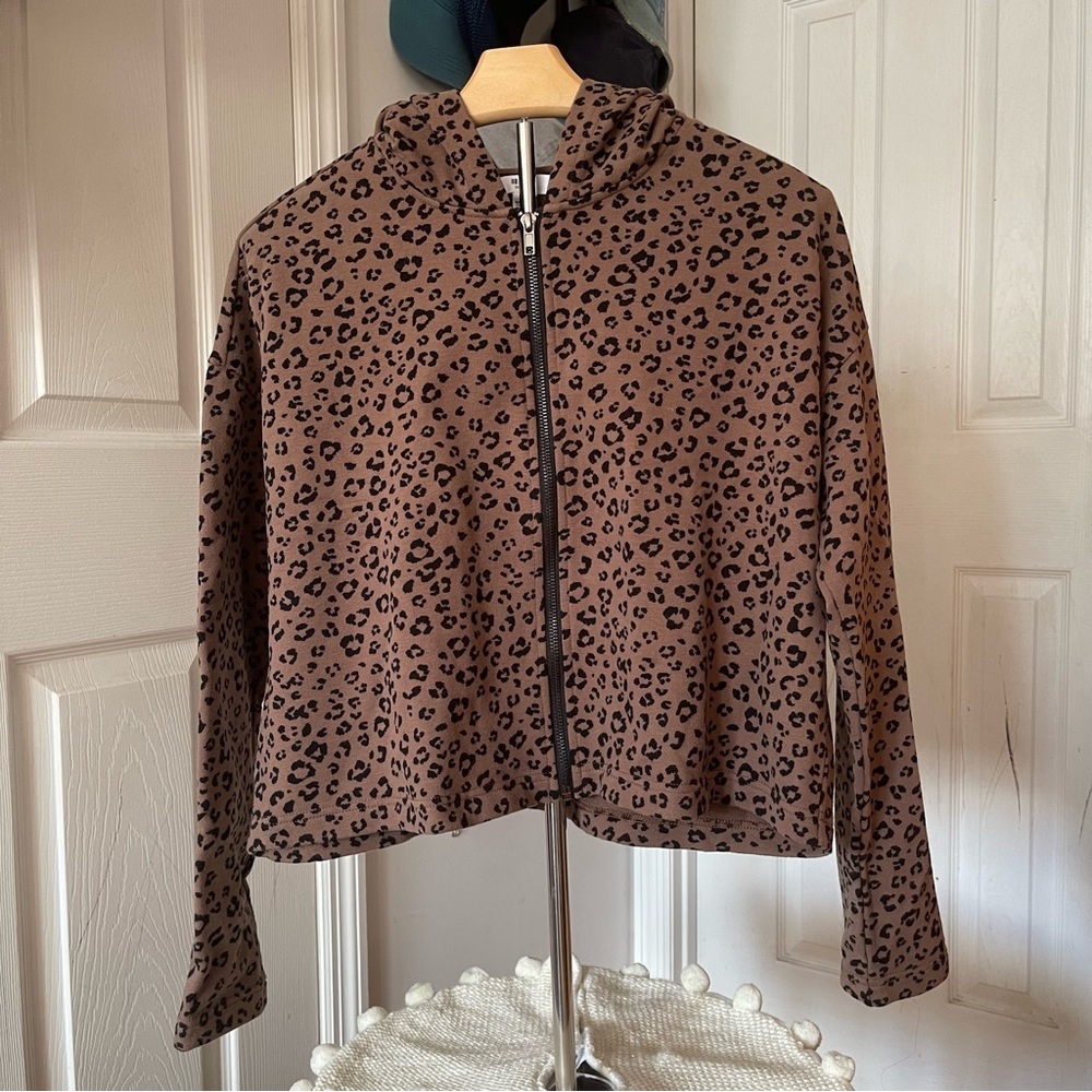 BB DAKOTA cropped zip up jacket